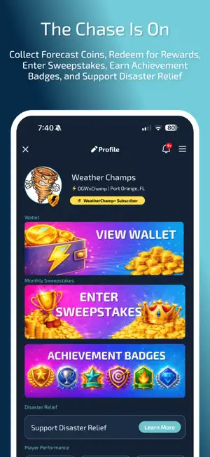Weather Champs screenshot 3