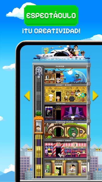 Tiny Tower: 8 Bit Retro Tycoon