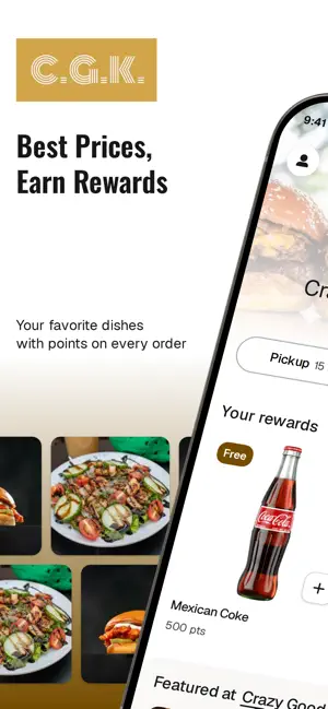 (CGK) Crazy Good Kitchen screenshot 1