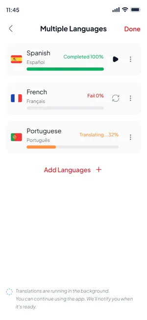 MultiMe: Voice Chat Translator screenshot 3