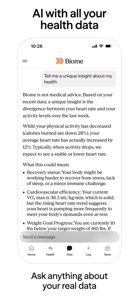 Biome Health - App de Salud y forma física | MWM