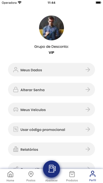 Rede de Postos WK Screenshot