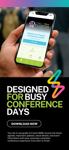 Fusion Conference 2026 screenshot