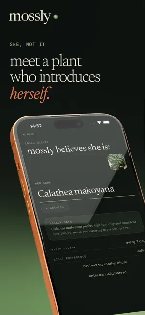 Mossly: Plant Care Journal screenshot 1