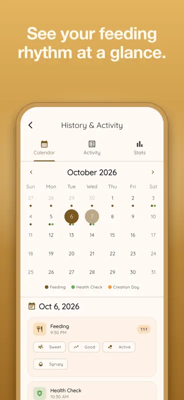 Sourdough Starter Tracker screenshot 8 of 10