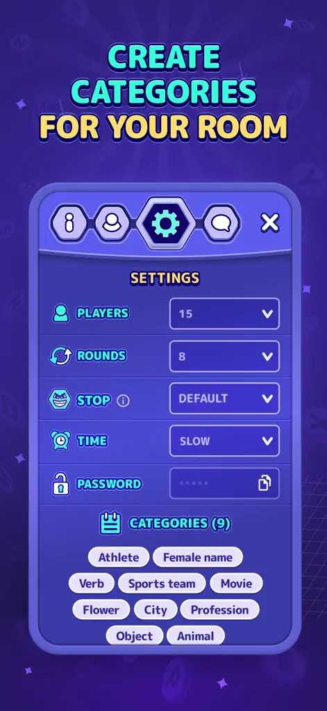StopotS - The Categories Game - Games App | MWM