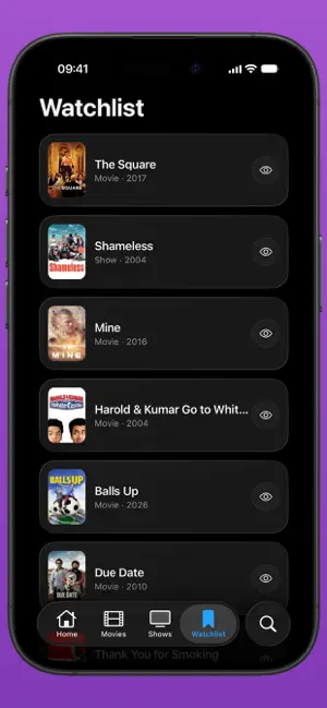 Rankd - Movies & Shows screenshot 4