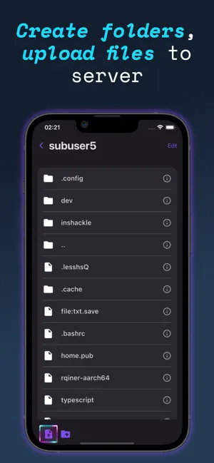 Termux iPhone screenshot 5