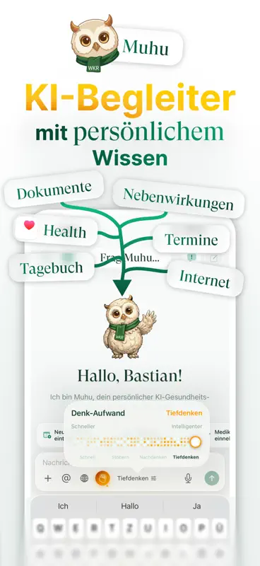 Akasia: Krebs-Tagebuch & Chemo screenshot 2 of 10