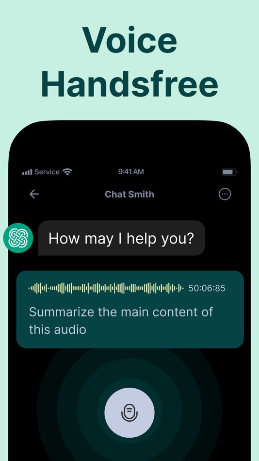 #2. AI Chatbot: AI Chat Smith 5.0 (iOS) 由: Vulcan Labs Company Limited