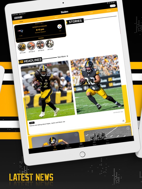 Screenshot #5 pour Pittsburgh Steelers