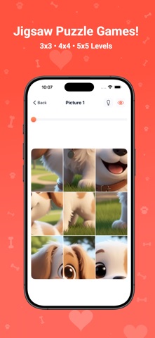 Dog Translator: Games & Train Screenshot 5 of 6
