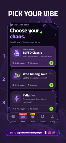 BLFFD: Party Trivia Screenshot 1 of 8