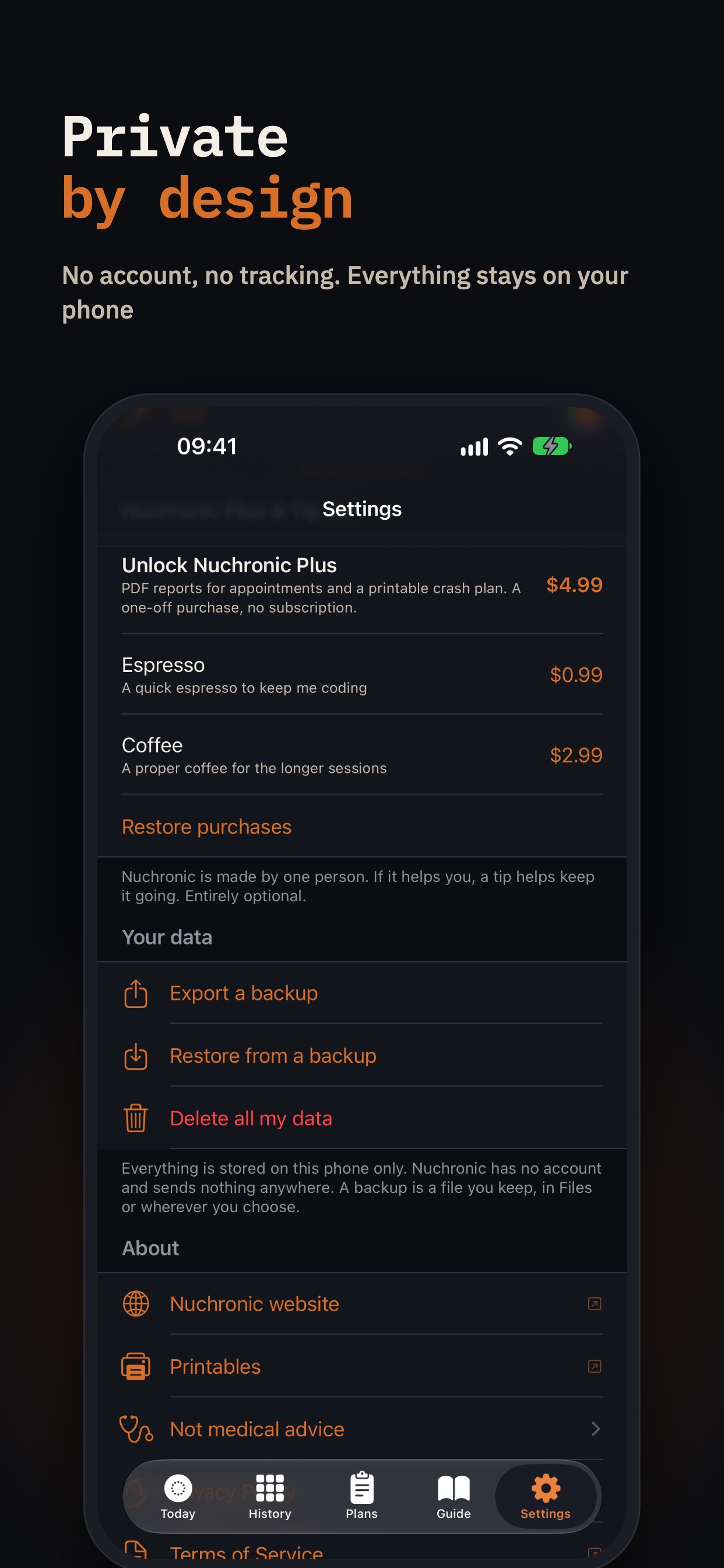 Screenshot 7 of Nuchronic: Energy & Symptoms