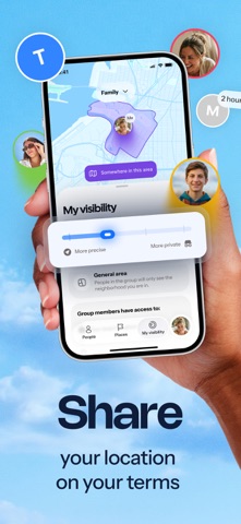 HeyPolo: GPS Location Sharing screenshot