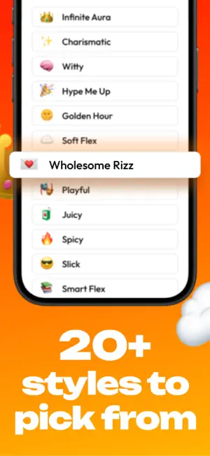 +Aura: AI Texting Assistant screenshot 2