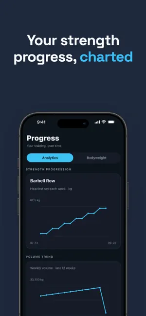 Gymr: Workout Tracker & Log screenshot 3