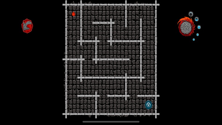 Lava in Maze - Mazes for watch