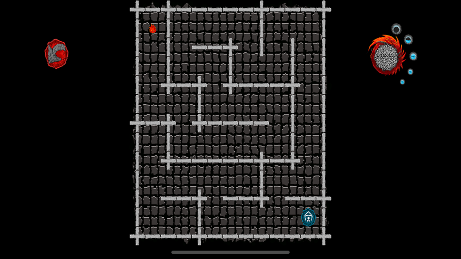 #1. Lava in Maze - Mazes for watch (iOS) 由: Tocapp Games S.L.
