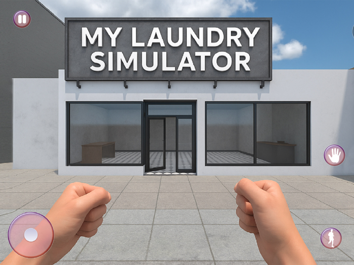 My Laundry Simulator Game 2024