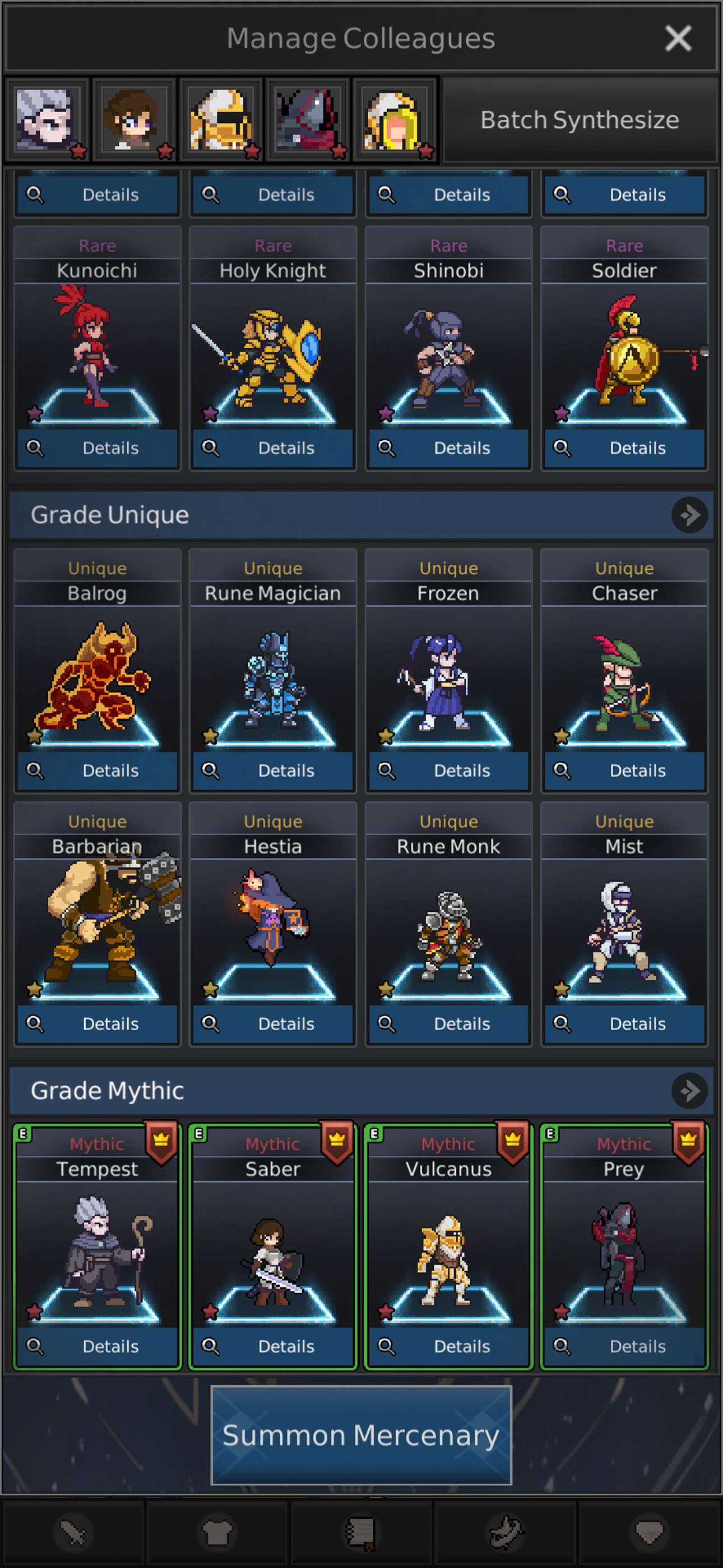 Elemental: 2D MMORPG