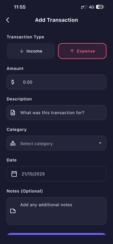 Pocketly Finance screenshot