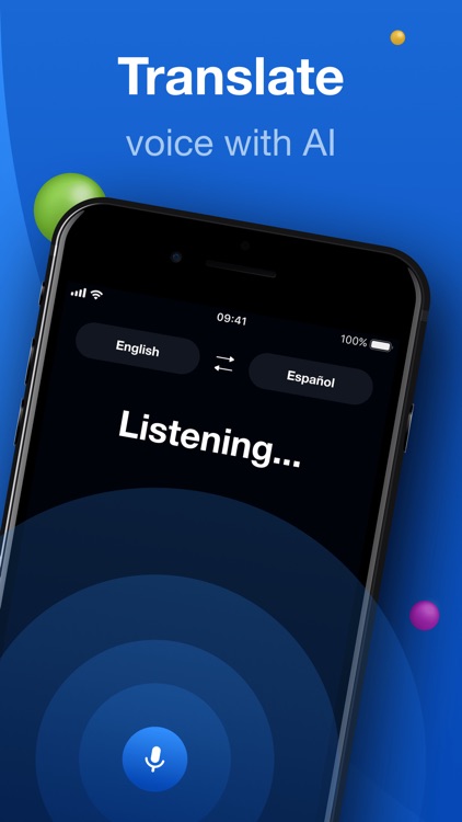 Speak as Native: AI Translator