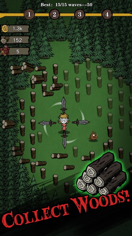Silent Forest: Survive screenshot 3