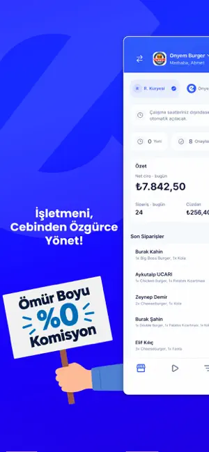 Onyem İşletmem screenshot 1