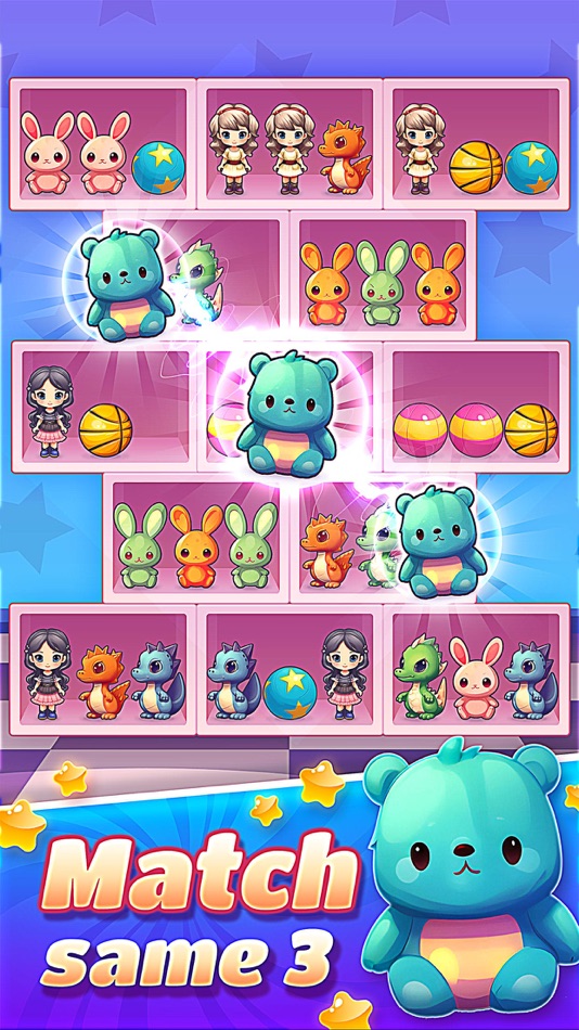 #2. Sorting Toys: Sort Shelf Game (iOS) Av: Megarama Games Ltd