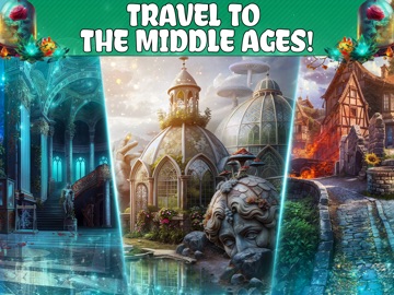 Hidden Objects: Hour of Witch iPad screenshot