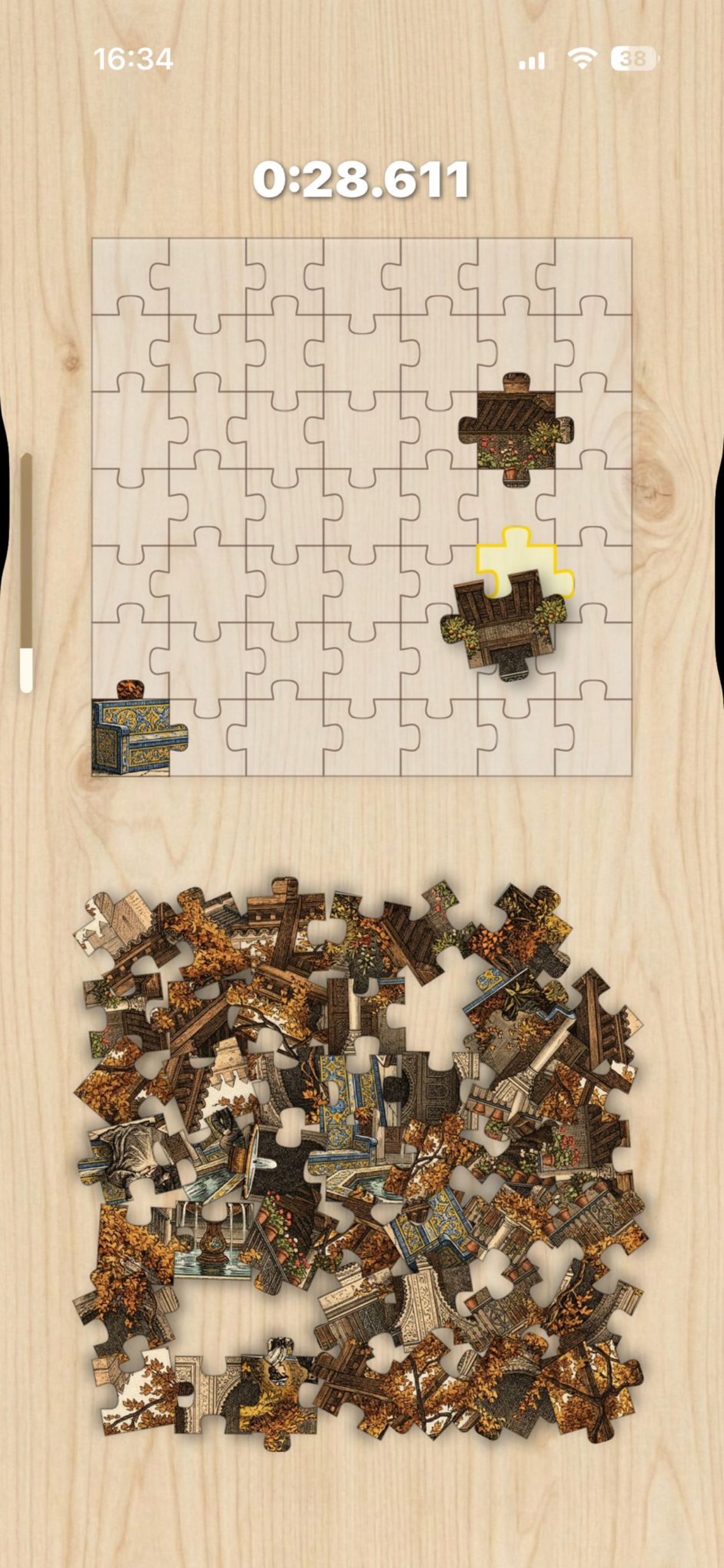 Puzzle Wars Game