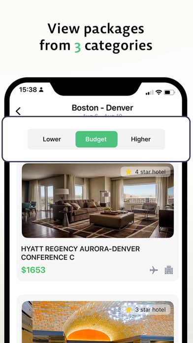Trameter: Plan Trip in Seconds Screenshot