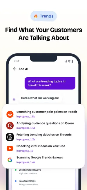 ZocialOne: AI Marketing Suite screenshot 2