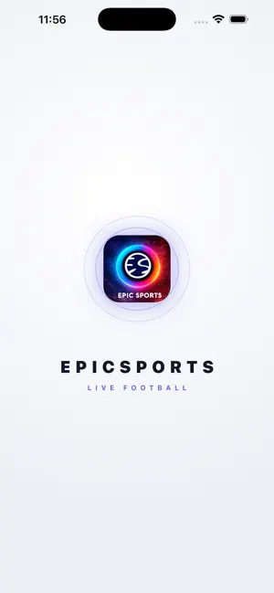 Epicsports Live Football iPhone screenshot 1