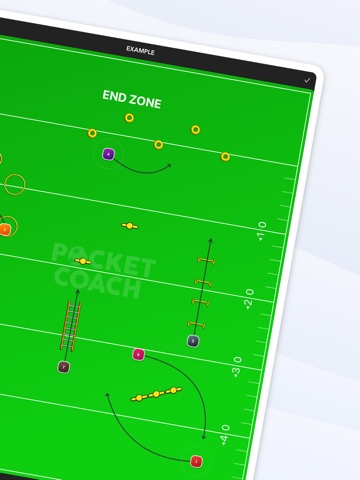 Pocket Coach Board Football iPad screenshot