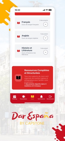 Dar España by Capstone screenshot