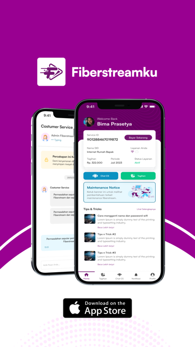 Screenshot #1 pour Fiberstreamku