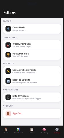 Stop Wasting Handshakes iPhone screenshot