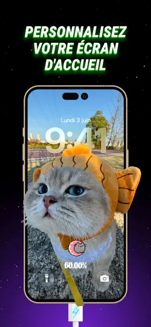 Fonds d'Écran 4K: ChargeLive iPhone screenshot 5