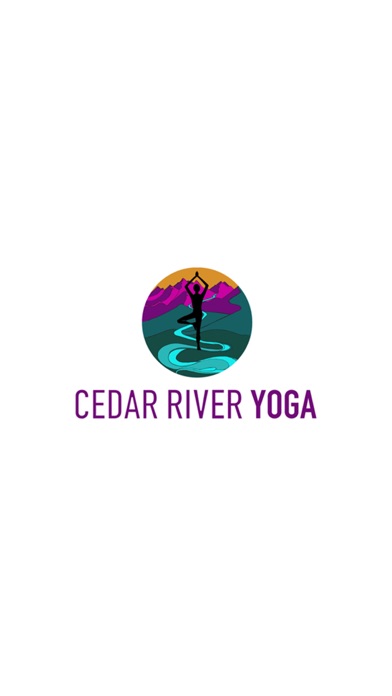 Cedar River Yoga School iPhone screenshot 1 - Health & Fitness app
