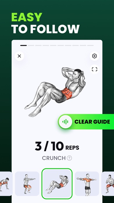 Gymax: Entrenamiento Muscular iPhone screenshot 9