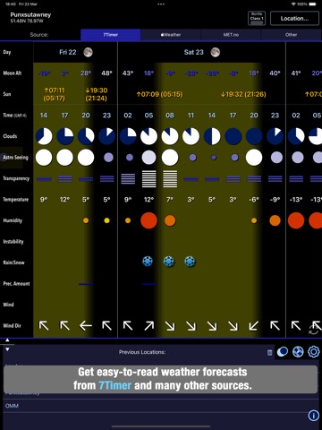 Xasteria Plus - Astro Weatherのおすすめ画像1