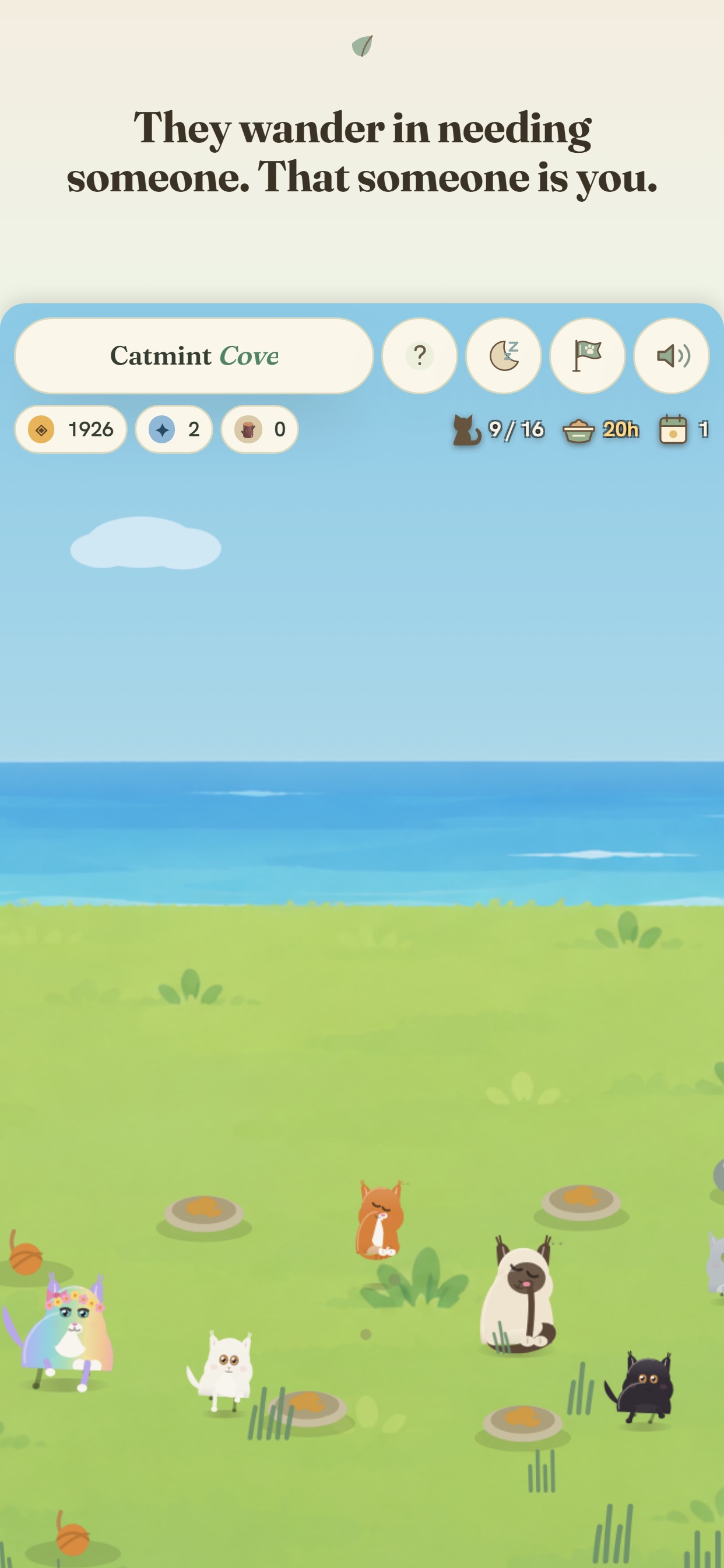 Screenshot 1 of Catmint Cove