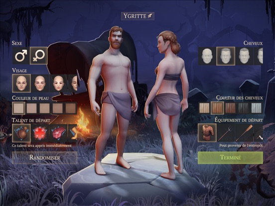 Screenshot #4 pour Grim Soul : RPG de survie