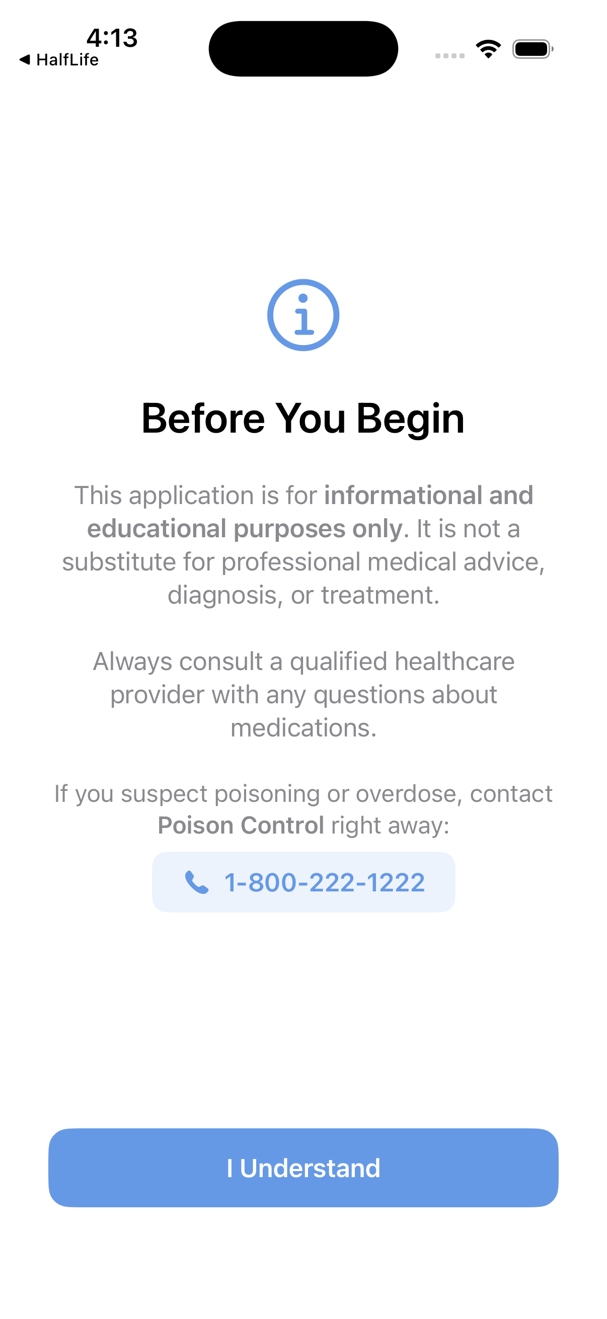 HalfLife Medication Calculator screenshot 7