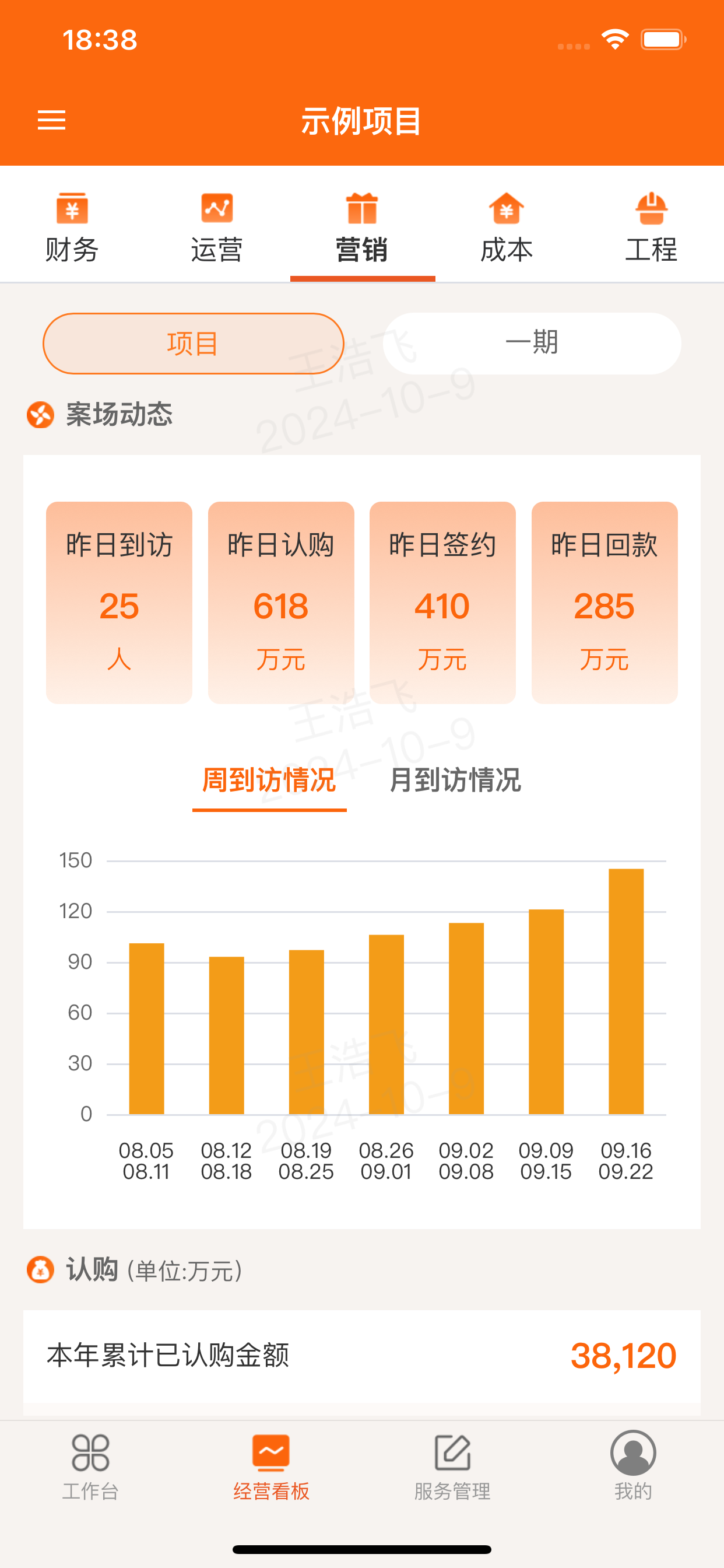 委托方驾驶舱