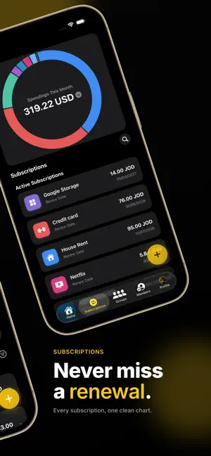 Spendex – Budget Planner screenshot 3