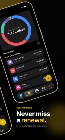 Spendex – Budget Planner screenshot