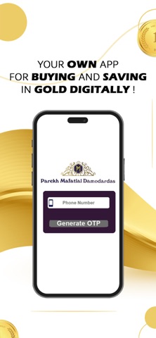 PAREKH MAFATLAL DAMODARDAS iPhone screenshot